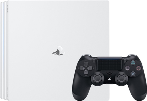 Playstation 4 pro 1tb glacier clearance white